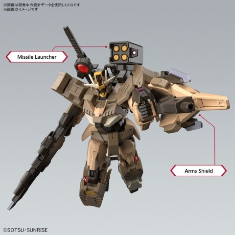 HGBM 1/144 GUNDAM 00 COMMAND QUAN[T] DESERT TYPE