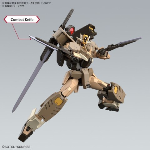 HGBM 1/144 GUNDAM 00 COMMAND QUAN[T] DESERT TYPE