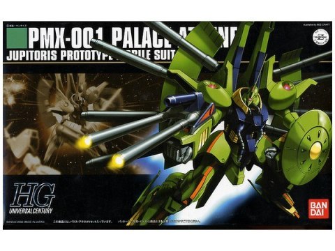 HGUC 1/144 PMX-001 PALACE-ATHENE HGUC 1/144 PMX-001 PALACE-ATHENE