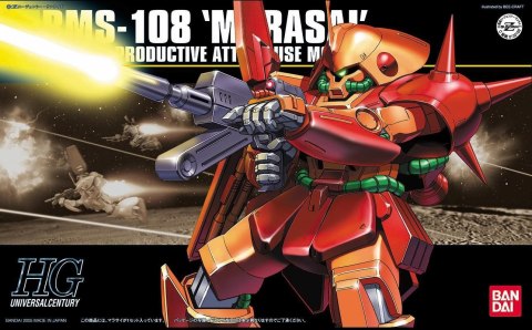 HGUC 1/144 RMS-108 MARASAI HGUC 1/144 RMS-108 MARASAI