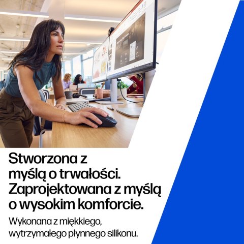 Mysz HP 700 Rechargeable Mouse Black bezprzewodowa z akumulatorem czarna AZ7B0AA Mysz HP 700 Rechargeable Mouse Black bezprzewodowa z akumulatorem czarna AZ7B0AA