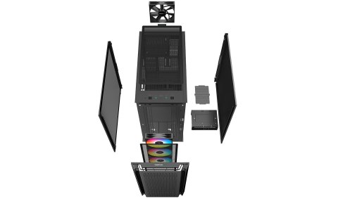 Obudowa DeepCool CG560 Airflow Mid Tower ATX Obudowa DeepCool CG560 Airflow Mid Tower ATX