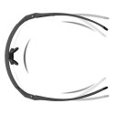 Okulary rowerowe Rockbros 10175 fotochromowe UV400 - czarne