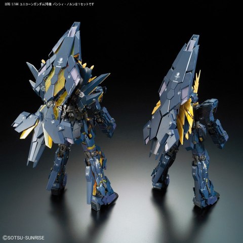 RG 1/144 UNICORN GUNDAM 02 BANSHEE NORN RG 1/144 UNICORN GUNDAM 02 BANSHEE NORN