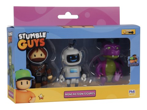 STUMBLE GUYS S2 MINI ACTION FIGURES - 3 PACK VER.A STUMBLE GUYS S2 MINI ACTION FIGURES - 3 PACK VER.A