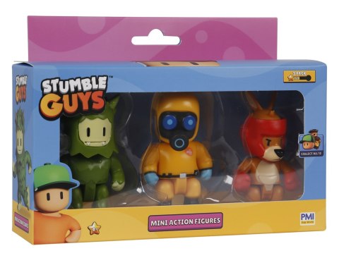 STUMBLE GUYS S2 MINI ACTION FIGURES - 3 PACK VER.B STUMBLE GUYS S2 MINI ACTION FIGURES - 3 PACK VER.B