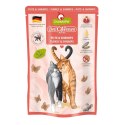 GranataPet DeliCatessen indyk i krewetki karma mokra dla kota 85g