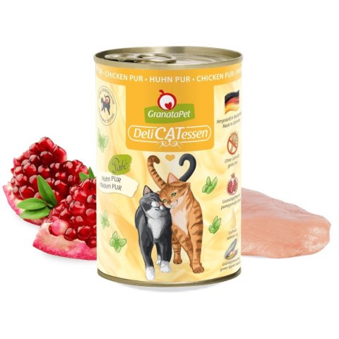 GranataPet DeliCatessen kurczak mokra karma dla kota 400g GranataPet DeliCatessen kurczak mokra karma dla kota 400g