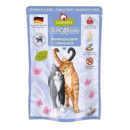 GranataPet DeliCatessen tuńczyk i kaczka, karma mokra dla kota 85g