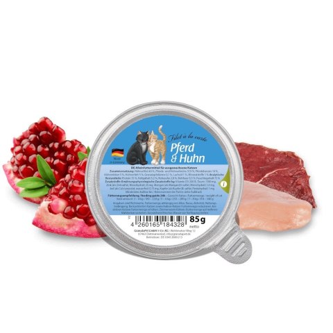 GranataPet Filet a la carte konina z kurczakiem karma dla kota 85g GranataPet Filet a la carte konina z kurczakiem karma dla kota 85g
