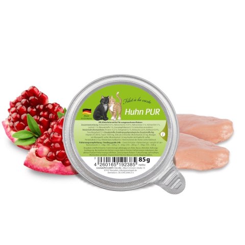 GranataPet Filet a la carte kurczak Pur karma dla kota 85g GranataPet Filet a la carte kurczak Pur karma dla kota 85g