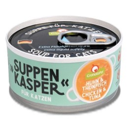 GranataPet Suppenkasper kurczak i tuńczyk zupa dla kota 70g