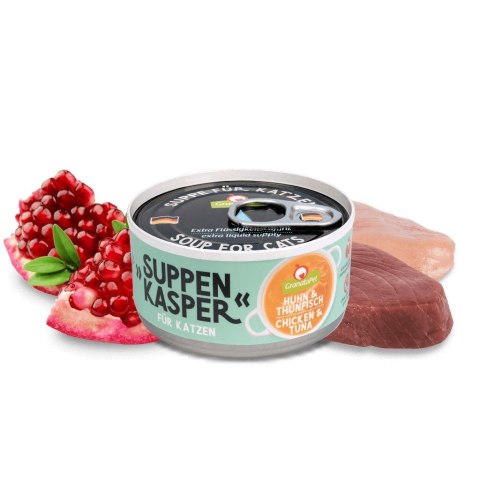 GranataPet Suppenkasper kurczak i tuńczyk zupa dla kota 70g GranataPet Suppenkasper kurczak i tuńczyk zupa dla kota 70g