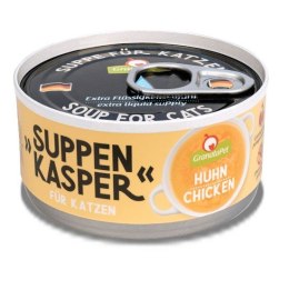 GranataPet Suppenkasper kurczak zupa dla kota 70g