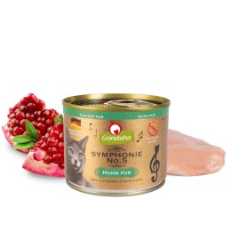 GranataPet Symphonie No.5 kurczak mokra karma dla kota 200g
