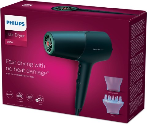 Suszarka do włosów PHILIPS BHD 512/00 Suszarka do włosów PHILIPS BHD 512/00