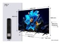 Telewizor 75" TCL 75P79K