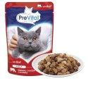 PREVITAL wołowina w galaretce dla kotów 100g