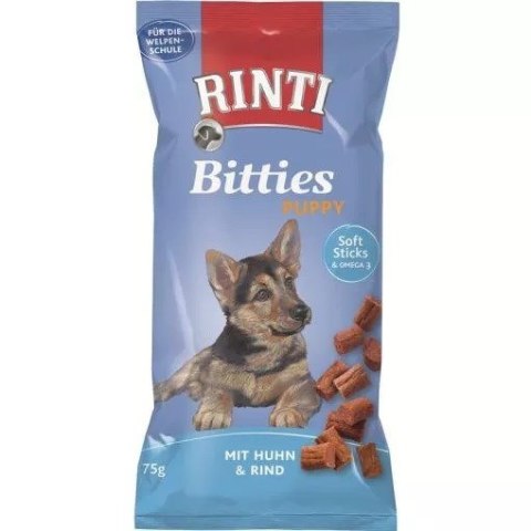 Rinti Bitties Puppy przysmak kurczak wołowina 75g Rinti Bitties Puppy przysmak kurczak wołowina 75g