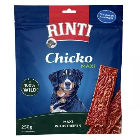 Rinti Chicko Maxi przysmak z dziczyzną 250 g Rinti Chicko Maxi przysmak z dziczyzną 250 g