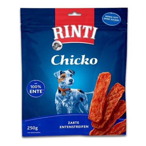 Rinti Chicko przysmak z kaczką 250 g Rinti Chicko przysmak z kaczką 250 g