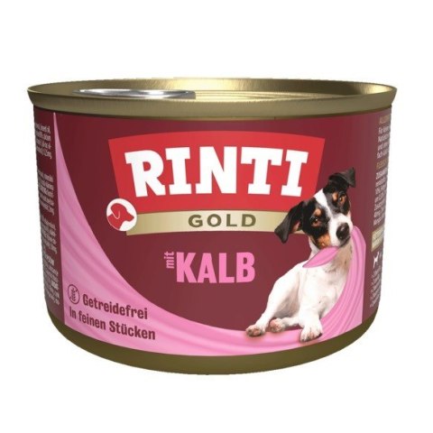 Rinti Gold Cięlęcina puszka 185g Rinti Gold Cięlęcina puszka 185g