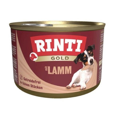 Rinti Gold Jagnięcina puszka 185g Rinti Gold Jagnięcina puszka 185g