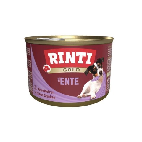Rinti Gold Kaczka puszka 185g Rinti Gold Kaczka puszka 185g