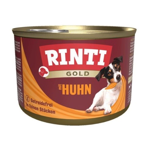 Rinti Gold Kurczak puszka 185g Rinti Gold Kurczak puszka 185g