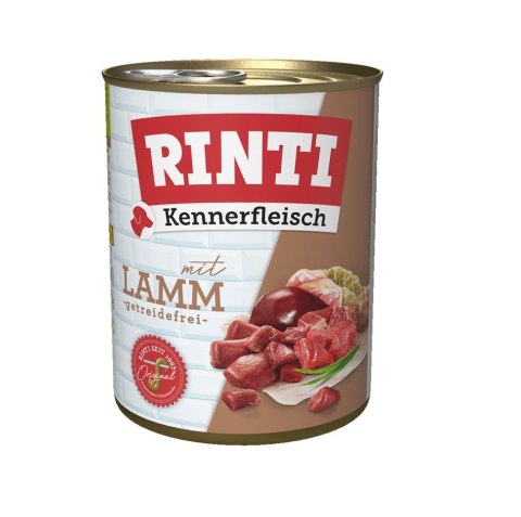 Rinti Kennerfleisch jagnięcina puszka 800g Rinti Kennerfleisch jagnięcina puszka 800g