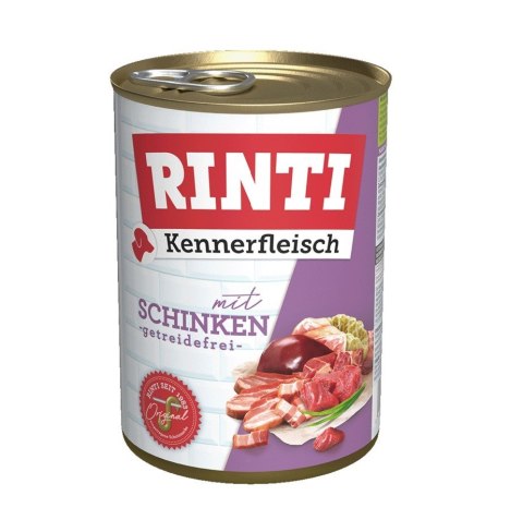 Rinti Kennerfleisch szynka puszka 400g Rinti Kennerfleisch szynka puszka 400g