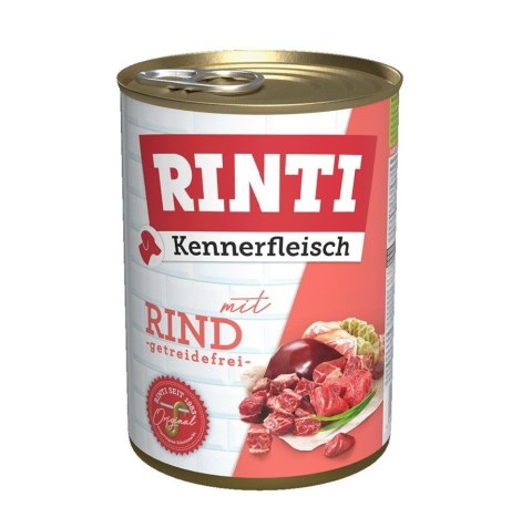 Rinti Kennerfleisch wołowina puszka 400g Rinti Kennerfleisch wołowina puszka 400g