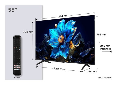 Telewizor 55" TCL 55P7K