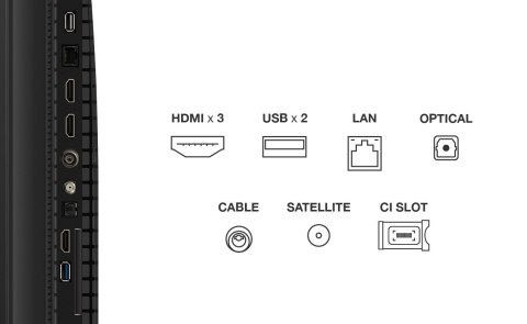Telewizor 55" TCL 55P7K