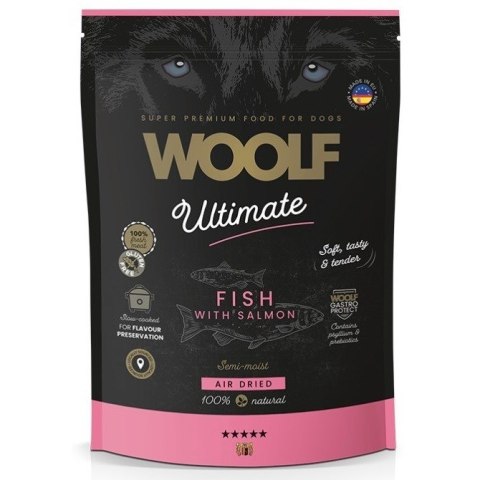 WOOLF Ultimate Soft łosoś półwilgotna karma dla psa 1kg WOOLF Ultimate Soft łosoś półwilgotna karma dla psa 1kg