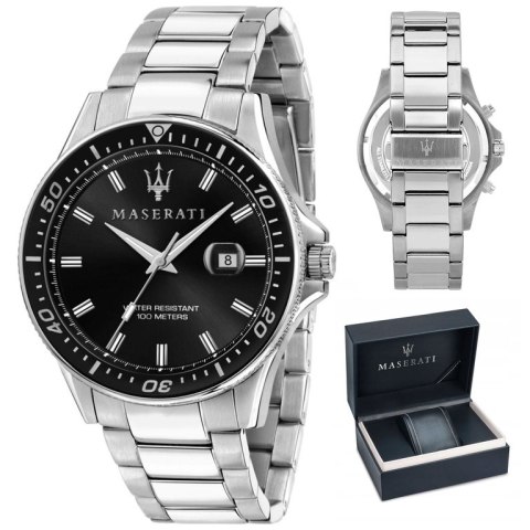 ZEGAREK MĘSKI MASERATI R8853140002 - SFIDA (zs008a) ZEGAREK MĘSKI MASERATI R8853140002 - SFIDA (zs008a)