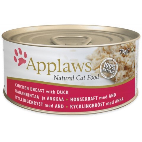 APPLAWS CAT Kurczak i kaczka 70g APPLAWS CAT Kurczak i kaczka 70g