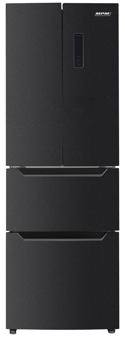 Chłodziarko-zamrażarka French Door MPM-351-SBF-07 night inox Chłodziarko-zamrażarka French Door MPM-351-SBF-07 night inox