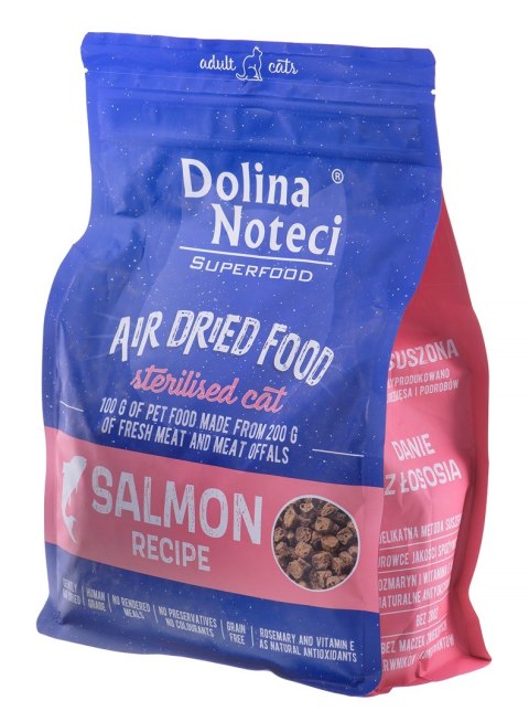 Dolina Noteci Superfood Sterylised Łosoś 1KG dla kota Dolina Noteci Superfood Sterylised Łosoś 1KG dla kota