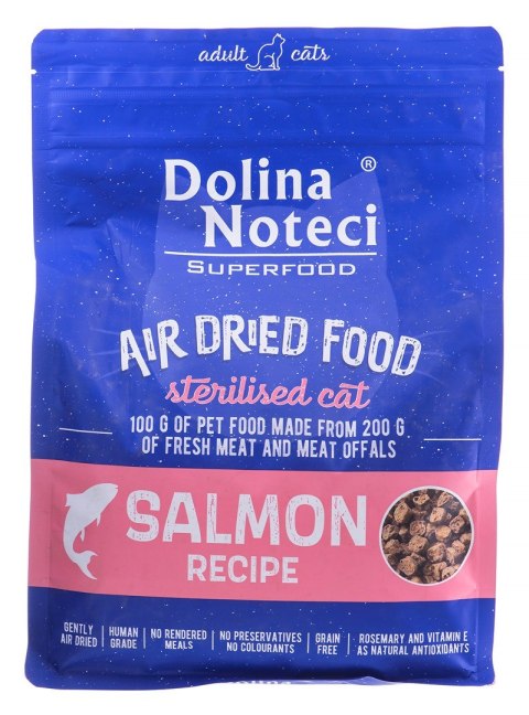 Dolina Noteci Superfood Sterylised Łosoś 1KG dla kota Dolina Noteci Superfood Sterylised Łosoś 1KG dla kota