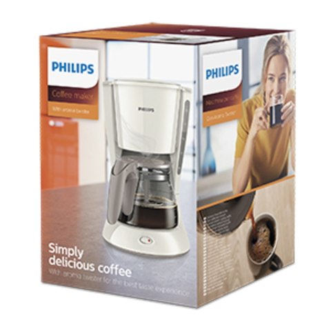 Ekspres przelewowy Philips HD7461/00 (1000W; kolor beżowy) Ekspres przelewowy Philips HD7461/00 (1000W; kolor beżowy)