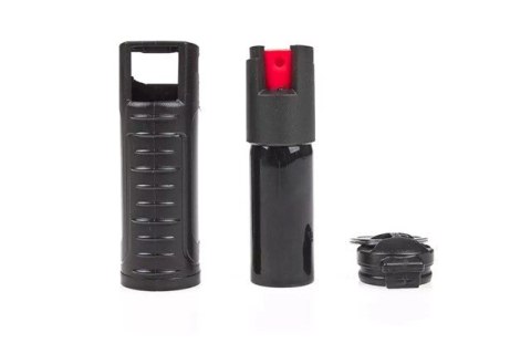 Gaz pieprzowy GUARD ProKey 20 ml żel + brelok do kluczy i klips do pasa (YC-10014) Gaz pieprzowy GUARD ProKey 20 ml żel + brelok do kluczy i klips do pasa (YC-10014)