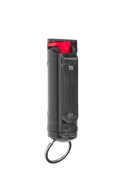 Gaz pieprzowy GUARD ProKey 20 ml żel + brelok do kluczy i klips do pasa (YC-10014) Gaz pieprzowy GUARD ProKey 20 ml żel + brelok do kluczy i klips do pasa (YC-10014)