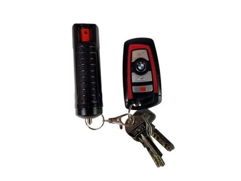Gaz pieprzowy GUARD ProKey 20 ml żel + zbijak szyb, brelok do kluczy i kliips do pasa (YC-10015) Gaz pieprzowy GUARD ProKey 20 ml żel + zbijak szyb, brelok do kluczy i kliips do pasa (YC-10015)