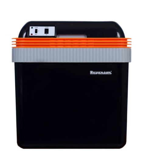 Lodówka turystyczna Ravanson CS-24S ( 398mm x 430mm x 298 mm ; 24 l ; czarny )