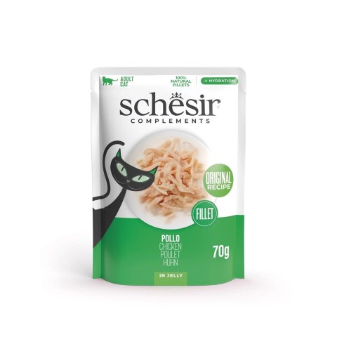 SCHESIR Adult Fileciki z Kurczaka 70g SCHESIR Adult Fileciki z Kurczaka 70g