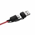 Słuchawki Poly Blackwire 3220 Stereo Wired Headset, USB-C, USB-C/A Adapter (Bulk), Black