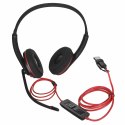 Słuchawki Poly Blackwire 3220 Stereo Wired Headset, USB-C, USB-C/A Adapter (Bulk), Black