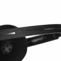 Słuchawki Poly Blackwire 3220 Stereo Wired Headset, USB-C, USB-C/A Adapter (Bulk), Black