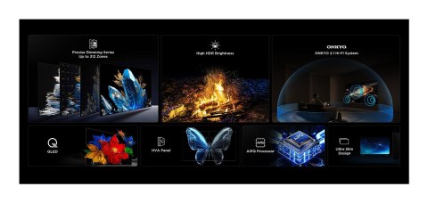 Telewizor 65" TCL 65Q6C